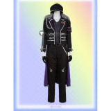 Ensemble Stars ES Idol Undead Oogami Koga Rei Sakuma Kaoru Hakaze Adonis Otogari Black Jacket Cosplay Costumes