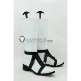 Jojo's Bizarre Adventure Vento Aureo 5 Guido Mista White Cosplay Boots Shoes