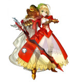 Fate Stay Night Fate Extra Red Saber Nero Fate Apocrypha Saber of Red Mordred Red Golden Cosplay Boots Shoes