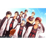 Kurokos Basketball Seirin Kagami Kuroko Team Uniform White Cosplay Costume