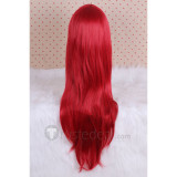 Fairy Tail Erza Scarlet Long Red Cosplay Wig
