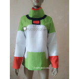 Voltron Legendary Defender Pidge Gunderson Green Coat Cosplay Costume2