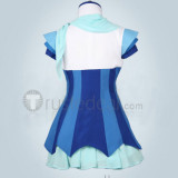 Vocaloid Aoki Lapis Blue Cosplay Costume
