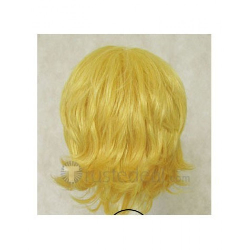 Pandora Hearts Oz Vessalius Golden Cosplay Wig
