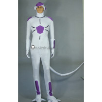 Dragon Ball Z Frieza White Cosplay Costume