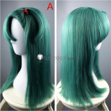 Dragon Ball Z Bulma Green Blue Cosplay Wigs