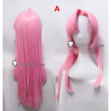Revolutionary Girl Utena Tenjo Utena Long Pink Styled Cosplay Wigs