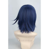 K Munakata Reishi Blue Cosplay Wig