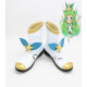 League of Legends Star Guardian Lulu White Cosplay Boots Shoes