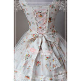 Magic Tea Party Elegant Sleeveless Lolita Dress