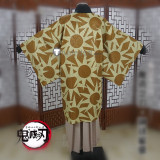 Kimetsu no Yaiba Demon Slayer Daki District Arc Warabihime Hotaru Haganezuka Kimono Cosplay Costumes