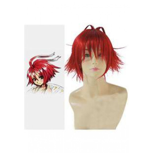 Hack G.U.Trilogy Alkaid Red Cosplay Wig