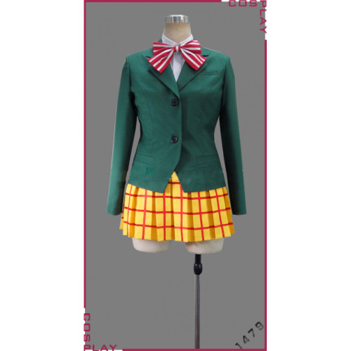 Yowamushi Pedal Sohoku High School Girl Uniform Cosplay Costume Tailor-Made