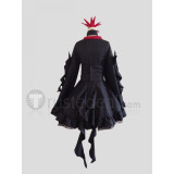 Pokemon Gijinka Darkrai Black Cosplay Costume