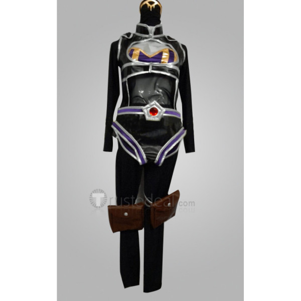 League of Legends Nightblade Irelia Black Cosplay Costume