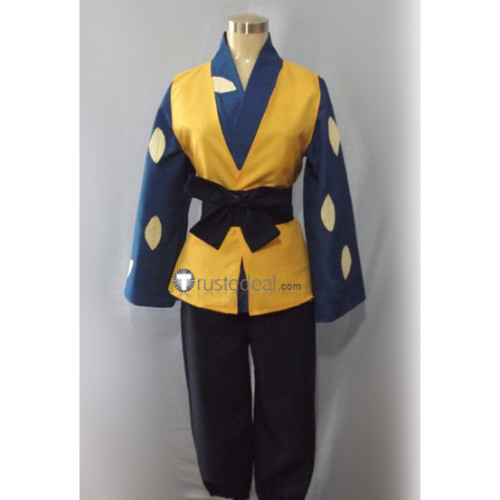 Inuyasha Shippo Blue Cosplay Costume