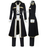 Sword Art Online Alicization SAO 3rd Kirito Kirigaya Kazuto Black Cosplay Costume