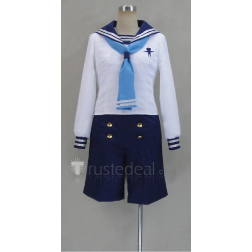 Free Iwatobi Swim Club Haruka Nanase Sailor Uniform Cosplay Costume