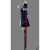 BLAZBLUE Noel Vermillion Blue Cosplay Costumes