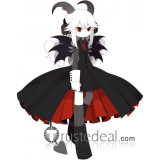 The Gray Garden Reficul Passing Demon Devil Tail Horns Cosplay Accessories Props