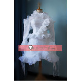 Rozen Maiden Kirakishou White Lolita Cosplay Costume