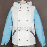 Dramatical Murder Seragaki Aoba Kids White Cosplay Costume