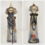 Vocaloid TDA Luo TianYi Cheongsam Cosplay Costume