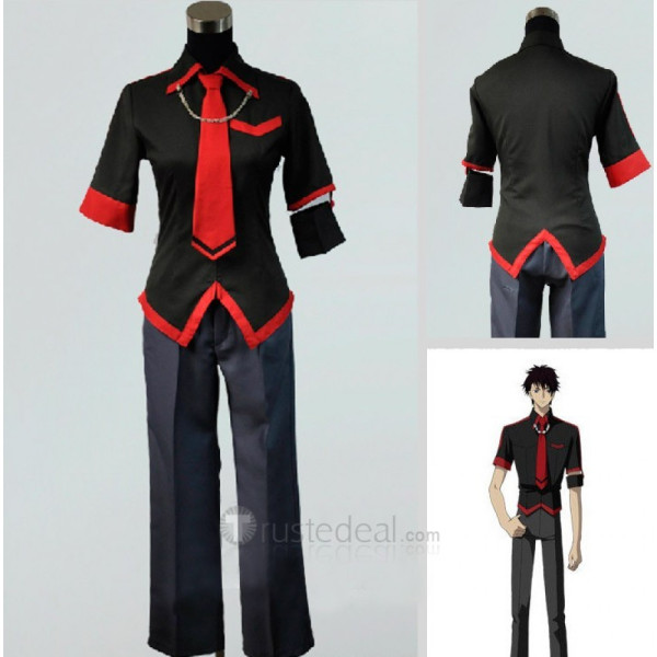 Blood C Shinichirou Tokizane Cosplay Costume