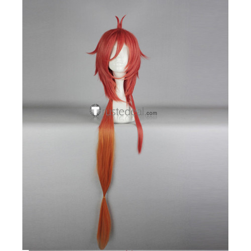 Rokka Braves of the Six Flowers Adlet Mayer Gradient Cosplay Wig