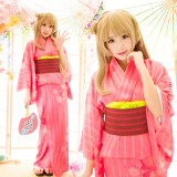Love Live Minami Kotori Common Kimono Cosplay Costume