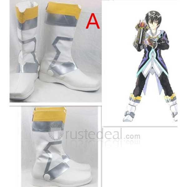 Tales Of Xillia Jude Mathis Cosplay Shoes Boots