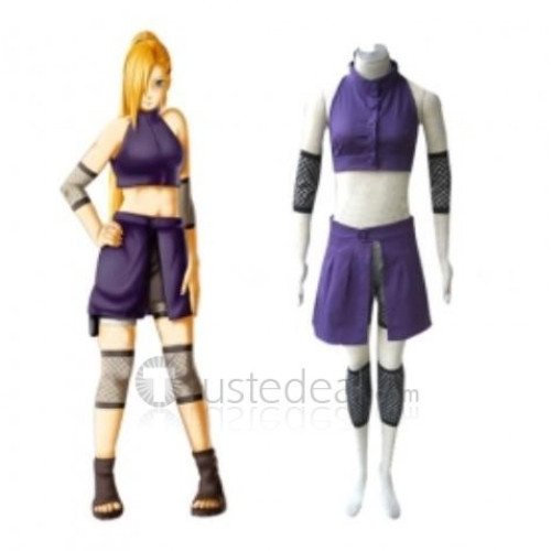 Naruto Shippuden Ino Yamanaka Cosplay Costume