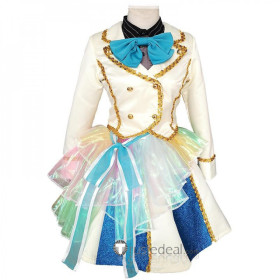 Zombie Land Saga Sakura Ai Saki Yugiri Lyli Tae Junko Franchouchou Idols Ending Cosplay Costumes 2