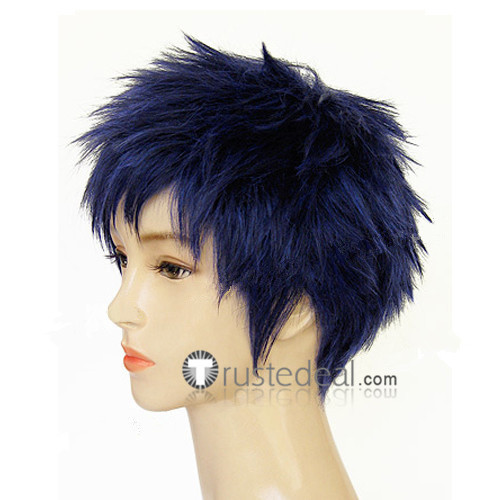 Kurokos Basketball Too Gakuen Aomine Daiki Blue Cosplay Wig