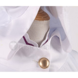 Re Zero Kara Hajimeru Isekai Seikatsu Emilia Neko Cat Ears Cloak Cosplay Costume