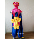 Darkstalkers Hsien-Ko Lei Lei Pink Blue Cosplay Costume