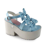 High Platform Sweet Lolita Sandals