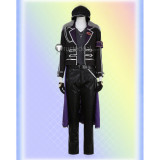 Ensemble Stars ES Idol Undead Oogami Koga Rei Sakuma Kaoru Hakaze Adonis Otogari Black Jacket Cosplay Costumes