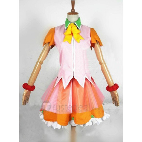 Kyoukai no Kanata Beyond the Boundary Shindou Ai Idol Cosplay Costume