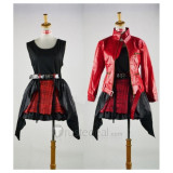 Guilty Crown YUZURIHA INORI Red Cosplay Costume