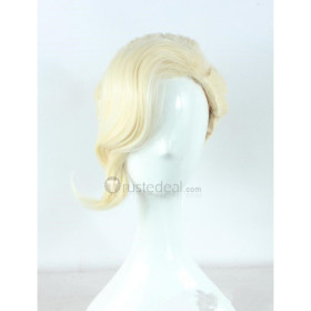 Zootopia Zootopian Pop Star Gazelle Blonde Cosplay Wig