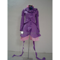 Rozen Maiden Barasuishou Rose Crystal Purple Cosplay Costume