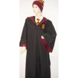 Harry Potter Gryffindor Overcoat and Tie and Vest and Shirt and Hat and Scarf