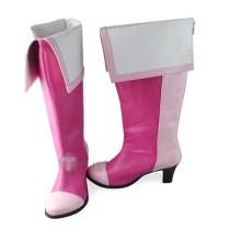 Pretty Cure Splash Star Pink Cosplay Boots Shoes