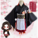 Kimetsu no Yaiba Demon Slayer Nezuko Kanao Shinobu Mitsuri Muzan Maid Kimono Cosplay Costumes