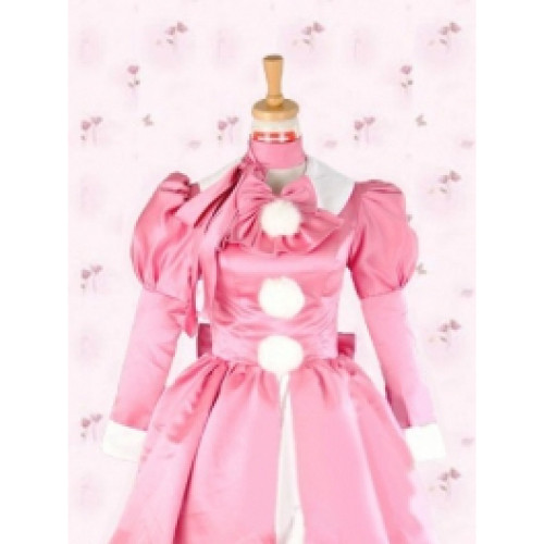 Black Butler Kuroshitsuji Elizabeth Middleford Pink Cosplay Costume