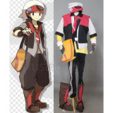 Pokemon Ruby Cosplay Costume