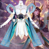 League of Legends LOL Divine Sword Irelia Cosplay Costume New Skin