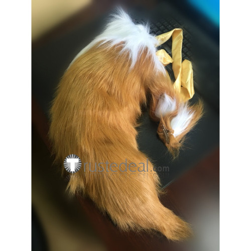 Fate Extra Fate Grand Order Caster Tamamo no Mae Fox Tail Ears Cosplay Props