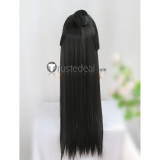 The Scum Villain's Self-Saving System Shen Qingqiu Luo Binghe Black Styled Cosplay Wigs